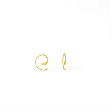 Boma Essential Pull Through Hoops - Mini Gold