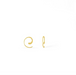 Boma Essential Pull Through Hoops - Mini Gold
