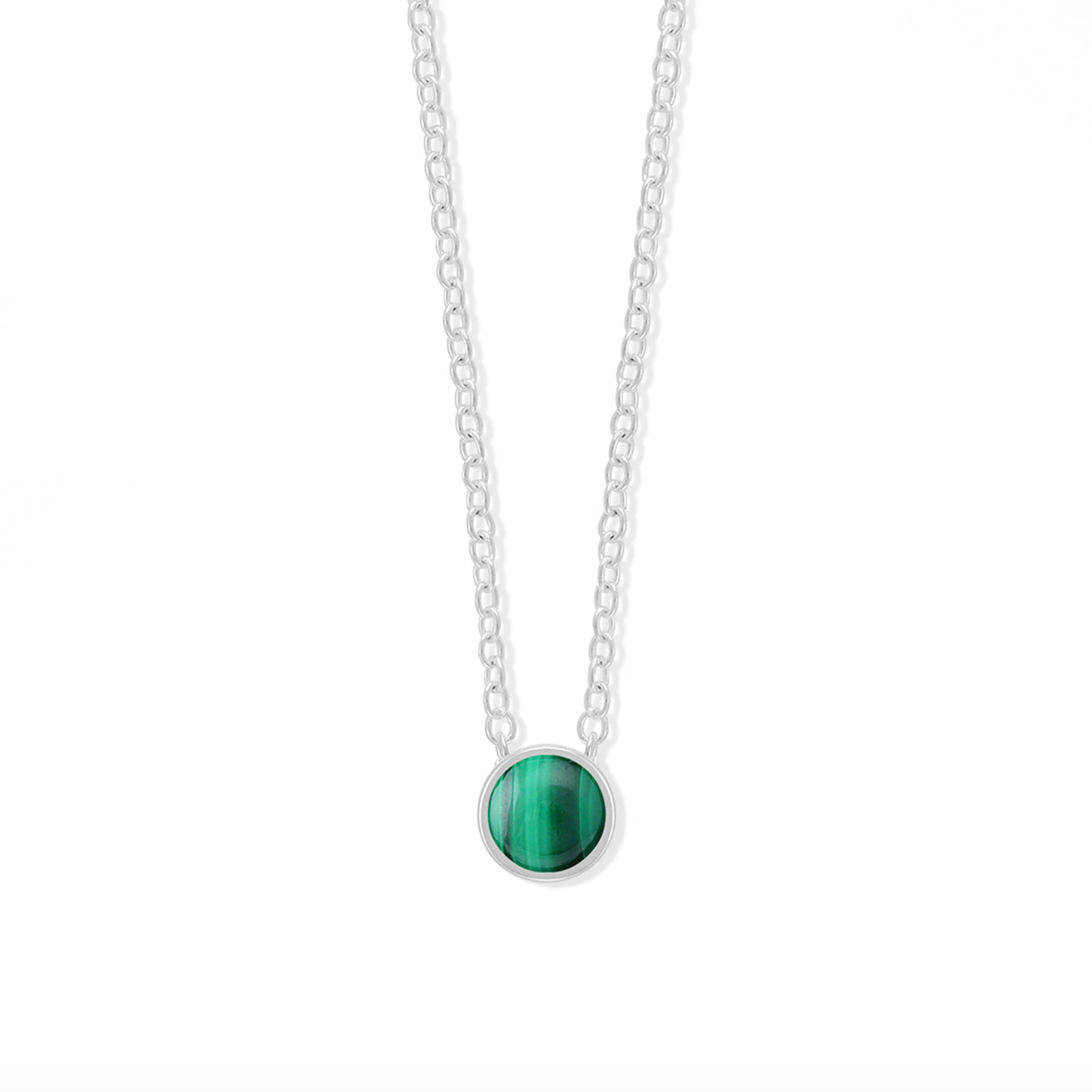 Boma Belle Malachite Necklace - May and Hope