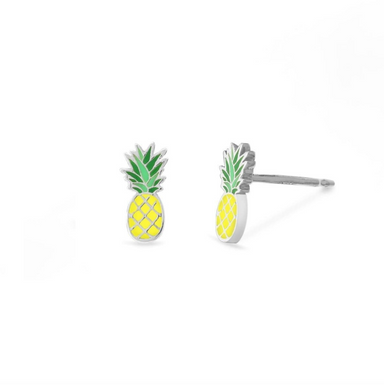 BOMA Pineapple Stud Earrings