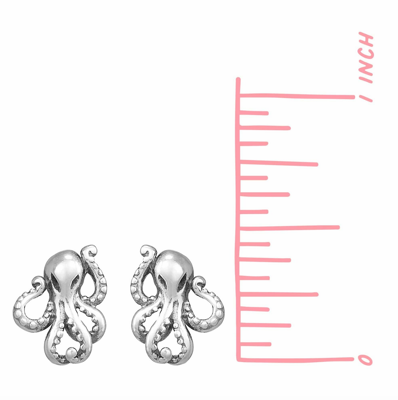BOMA Octopus Stud Earrings