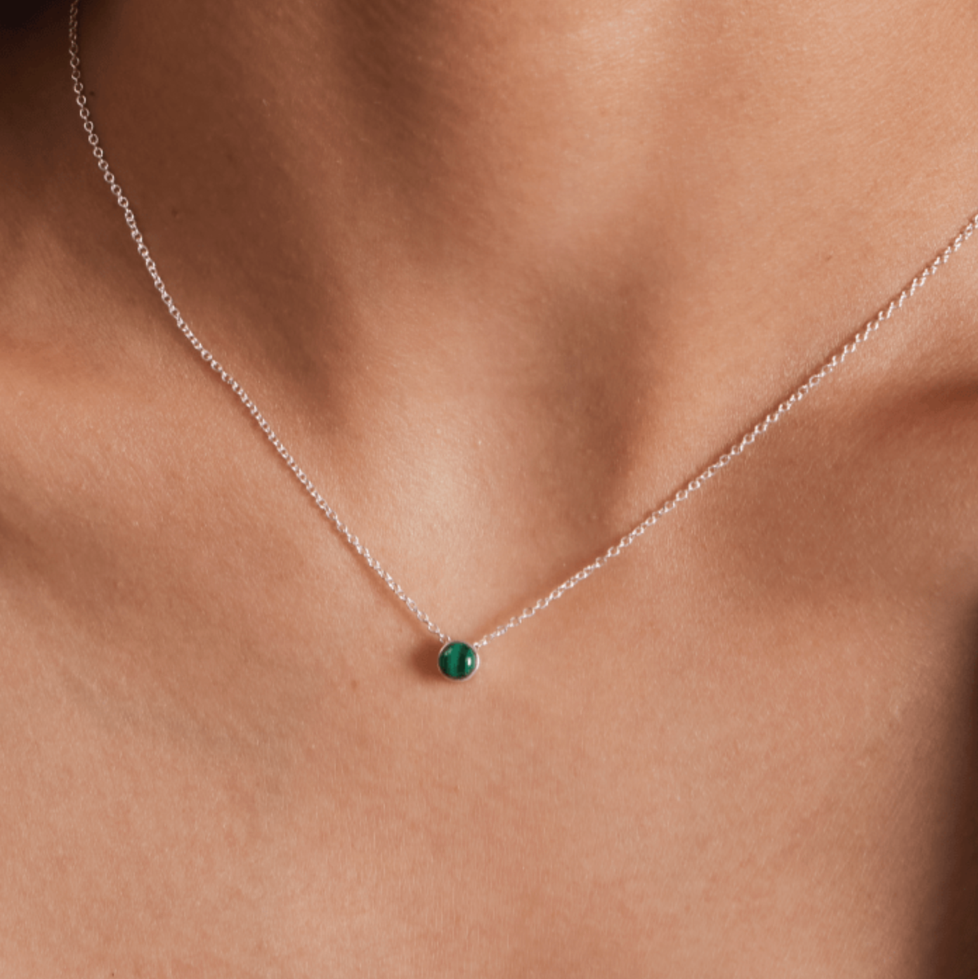 Boma Belle Malachite Necklace - May and Hope