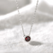 Boma Belle Garnet Necklace - January and Protection