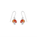 Boma Red and Yellow Mushroom Earrings