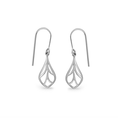 Boma Leaf Dangle Earrings