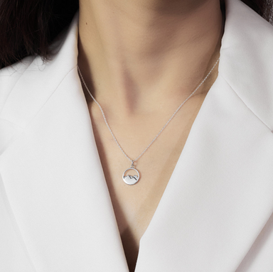 BOMA Mountain Necklace