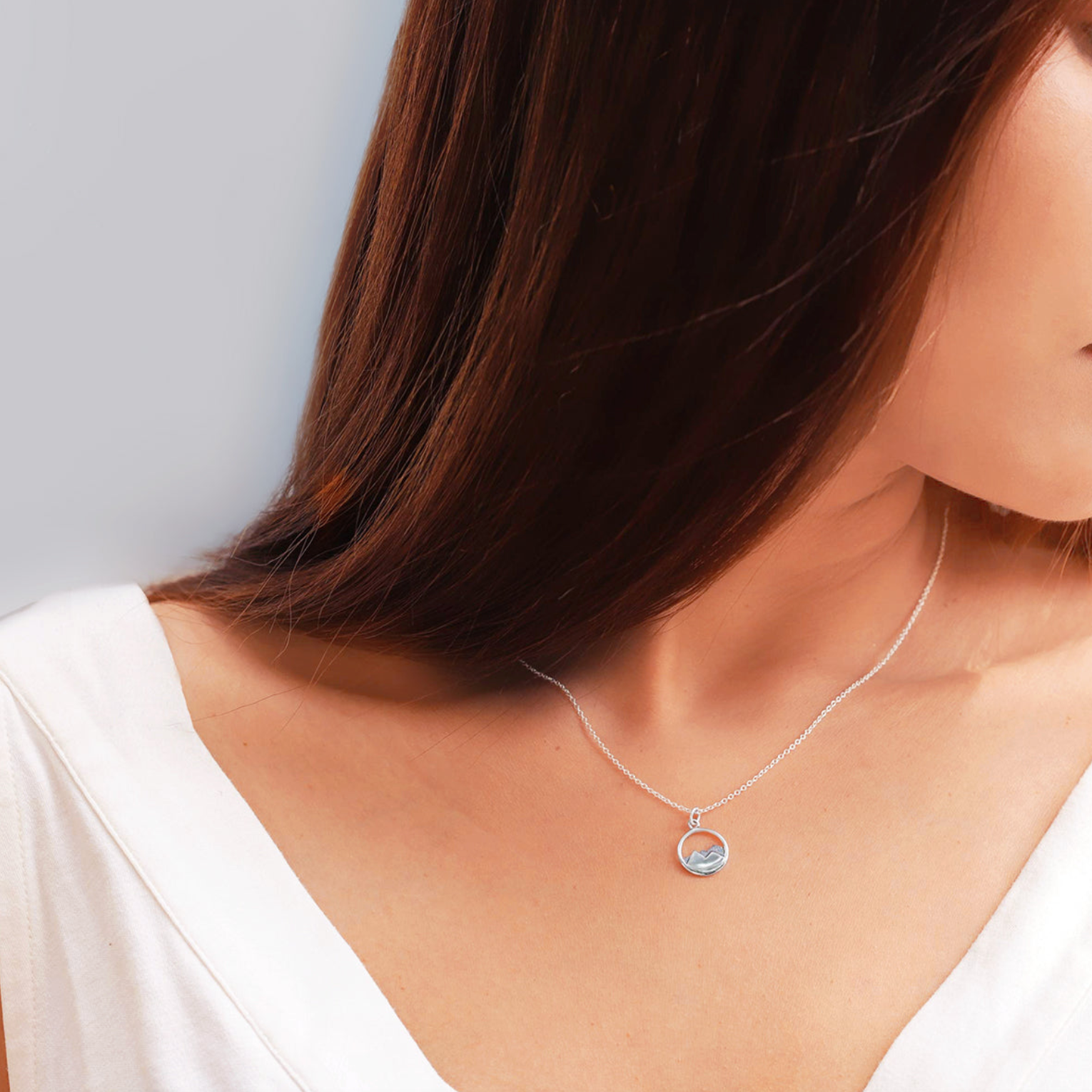 BOMA Mountain Necklace