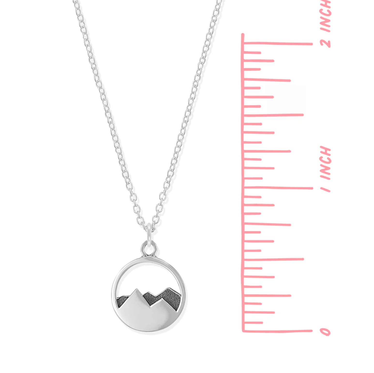 BOMA Mountain Necklace