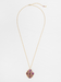 Holly Yashi Eternal Rose Pendant - Vintage Burgundy