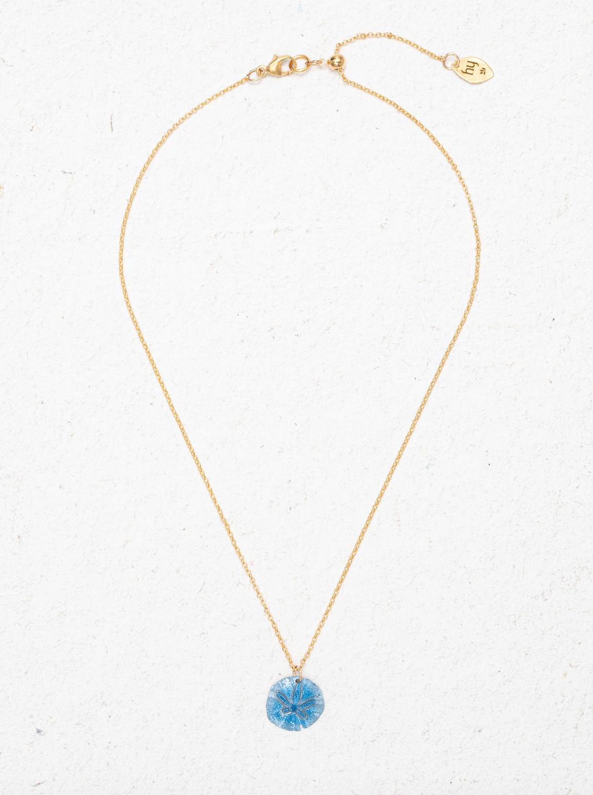 Holly Yashi Sandra Necklace for Kids - Shore Blue