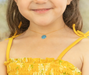 Holly Yashi Sandra Necklace for Kids - Shore Blue