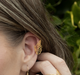 Holly Yashi Vanessa Butterfly Ear Cuff - Gold