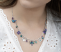 Holly Yashi Garden Whimsy Charm Necklace - Silver