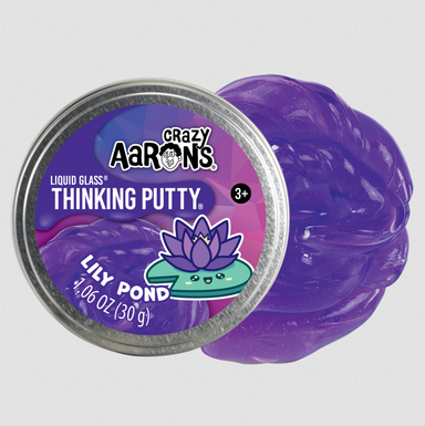Crazy Aaron's Liquid Glass Lily Pond - Mini Tin