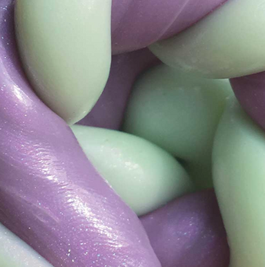 Crazy Aaron's Thinking Putty Easter Bloom Hypercolor Mini Tin