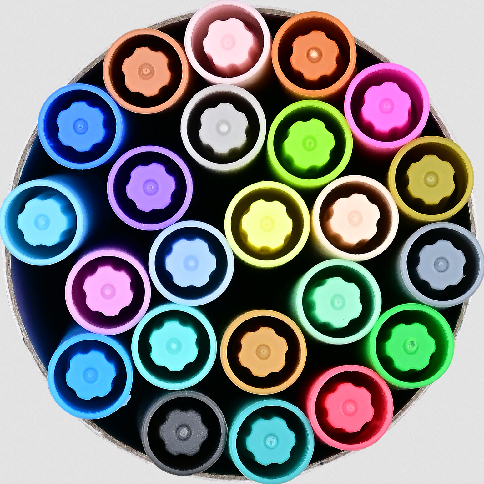 PTR Studio Series Dual-Tip Pastel Markers (Set of 24)