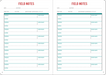 PTR The Birder's Logbook