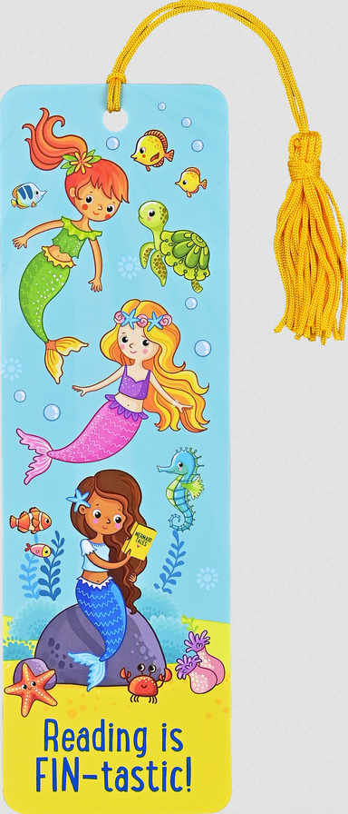 PTR Reading is FIN-tastic! Children's Bookmark