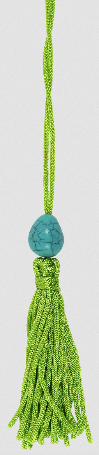 PTR Dinosaurs Didn't Read Beaded Bookmark
