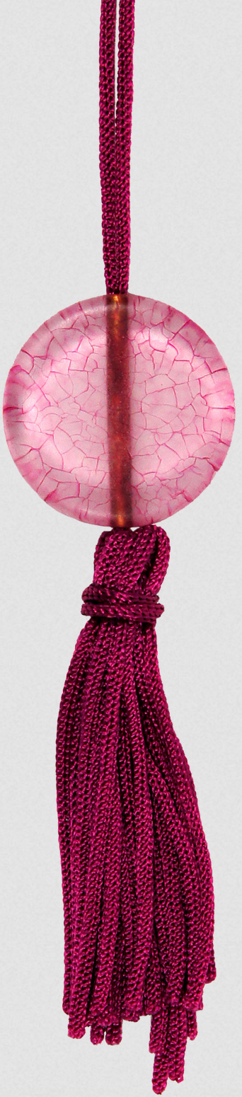 PTR Lollipop Tree Beaded Bookmark
