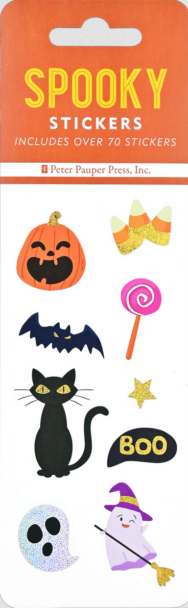 PTR Spooky Sticker Set