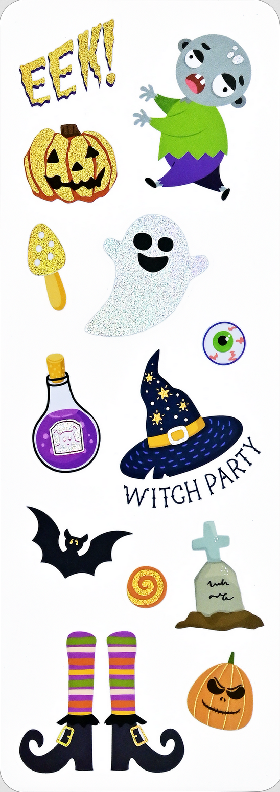PTR Spooky Sticker Set