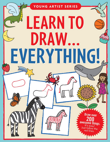 PTR Learn to Draw . . . Everything!
