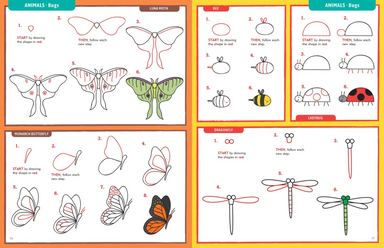 PTR Learn to Draw . . . Everything!