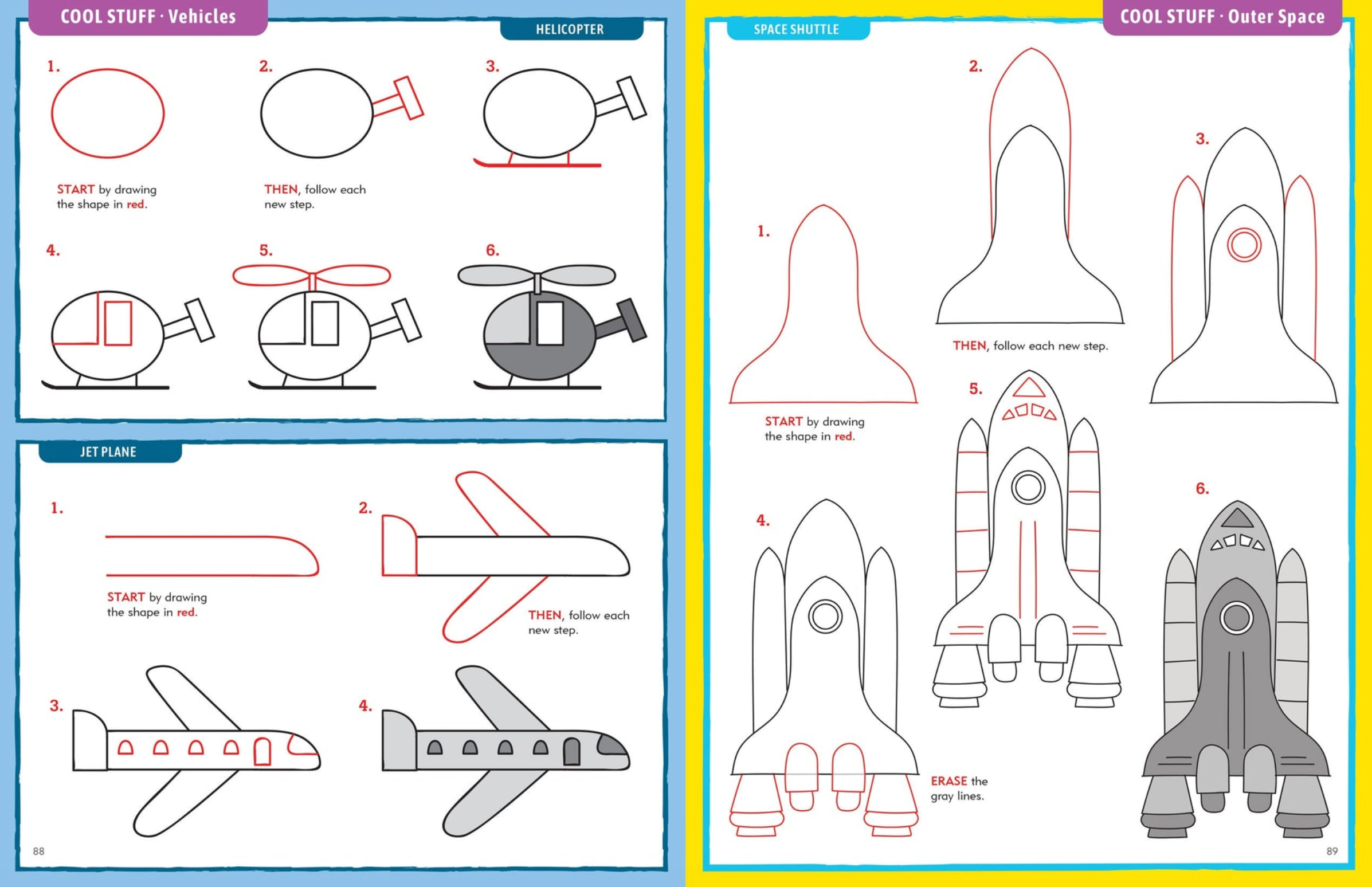 PTR Learn to Draw . . . Everything!