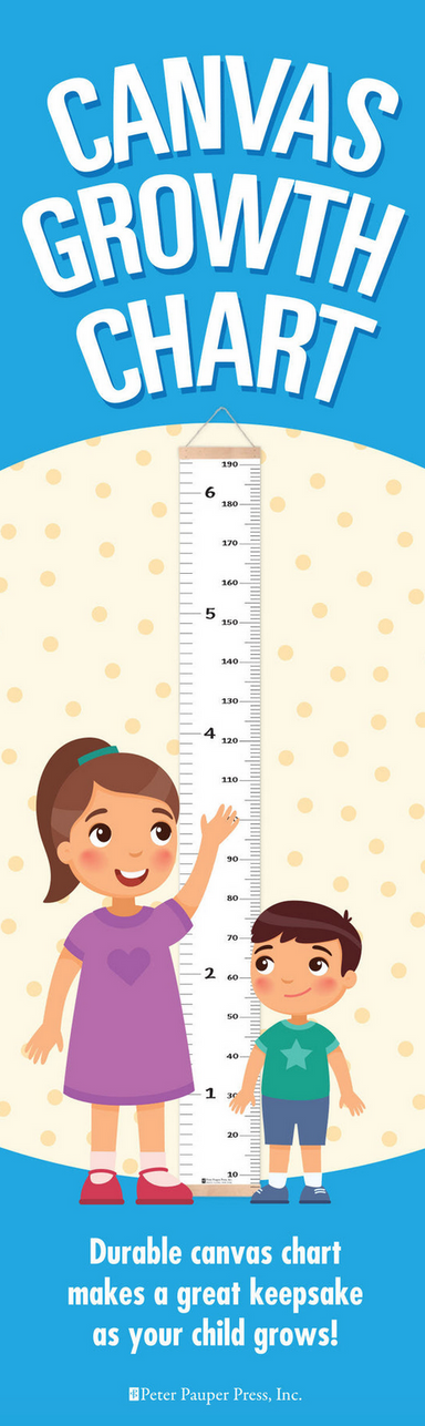 PTR Classic Canvas Growth Chart