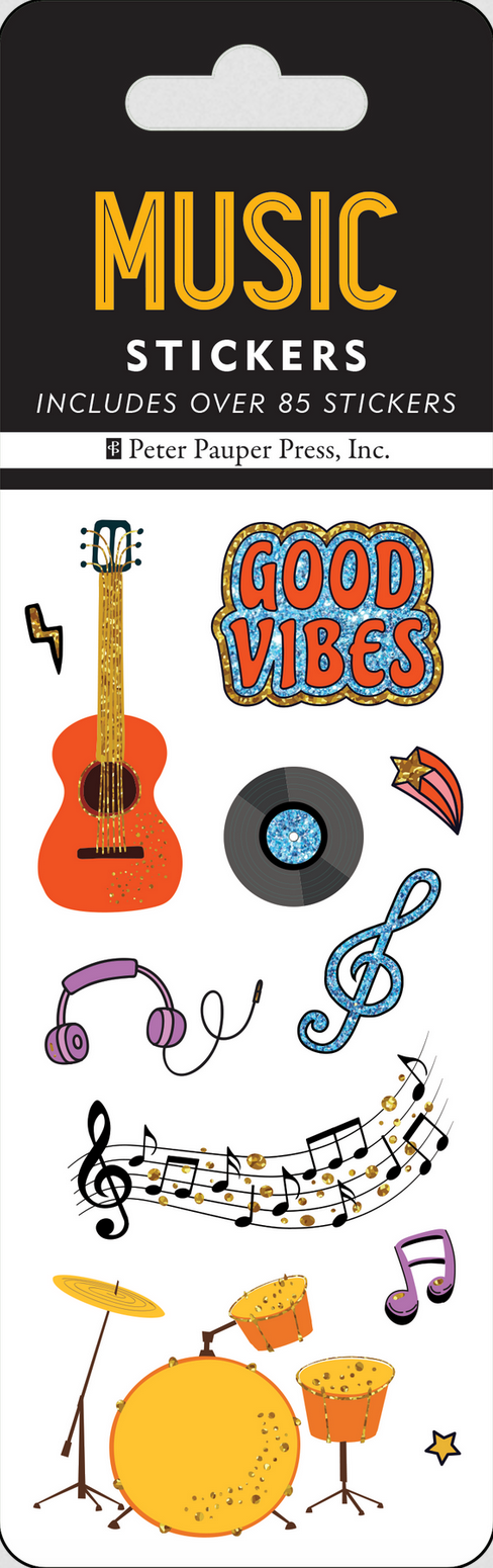 PTR Music Sticker Set