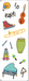PTR Music Sticker Set