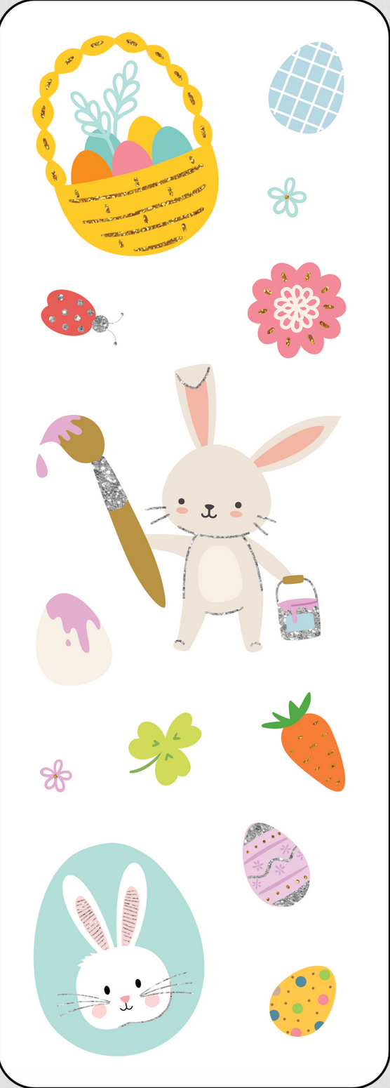 PTR Easter Sticker Set