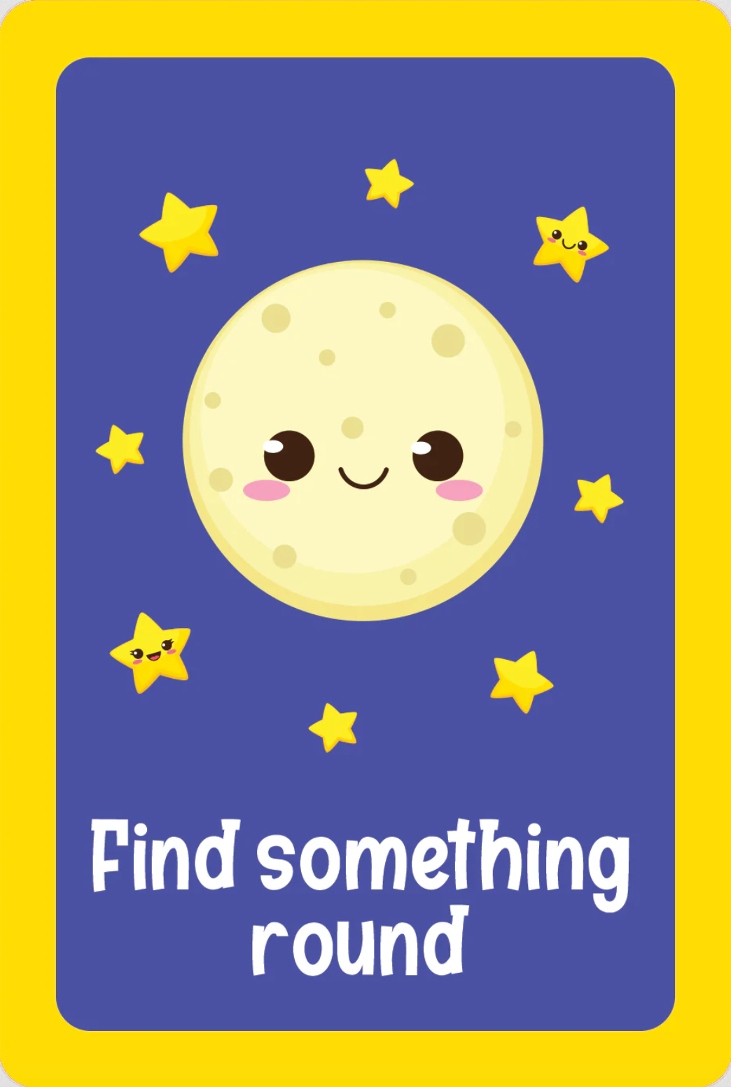 PTR Nature Seek-and-Find Scavenger Hunt Cards