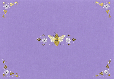 PTR Florentine Bees Note Cards - Boxed Set