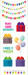 PTR Birthday Sticker Set