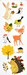 PTR Forest Friends Sticker Set
