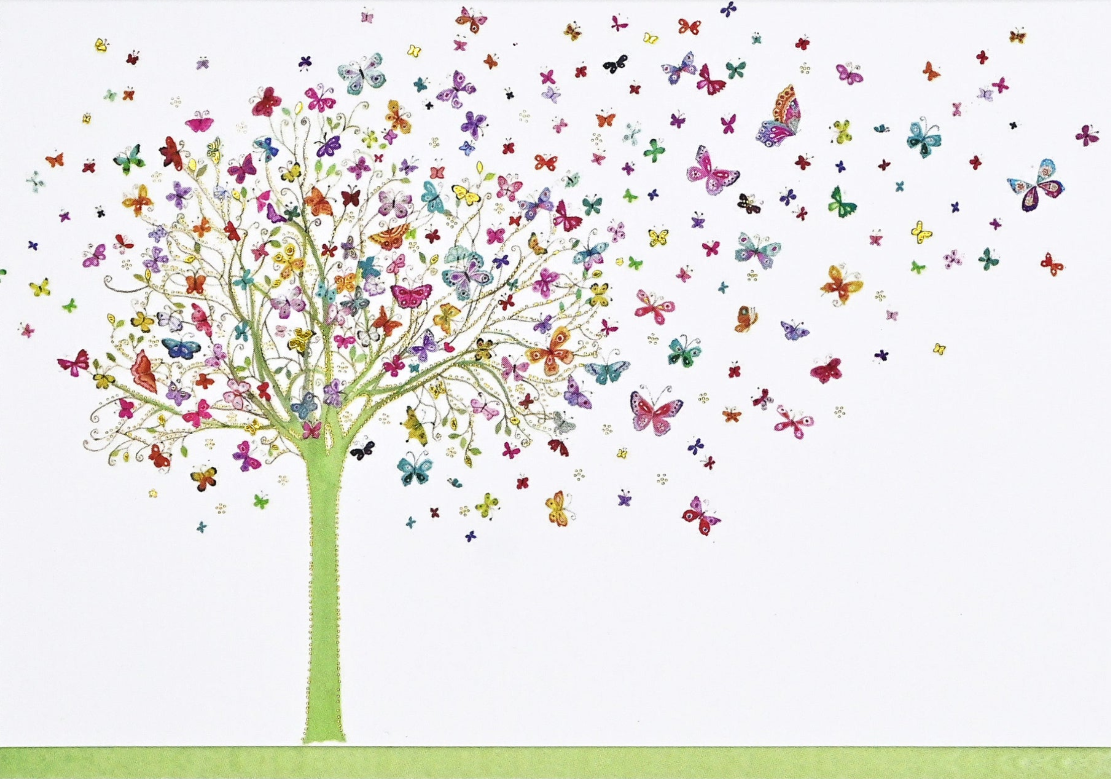 PTR Tree of Butterflies Note Cards - Boxed Set