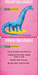 PTR Dinosaurs: Fascinating Lunch Box Notes for Kids! (Set of 50 Cards)