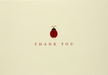 Ladybug Boxed Thank You Notes