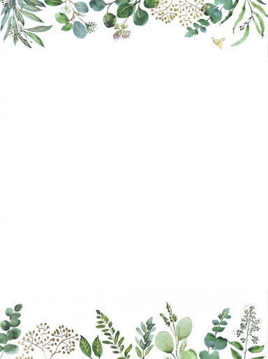 PTR Eucalyptus Boxed Stationery