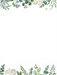 PTR Eucalyptus Boxed Stationery