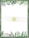 PTR Eucalyptus Boxed Stationery
