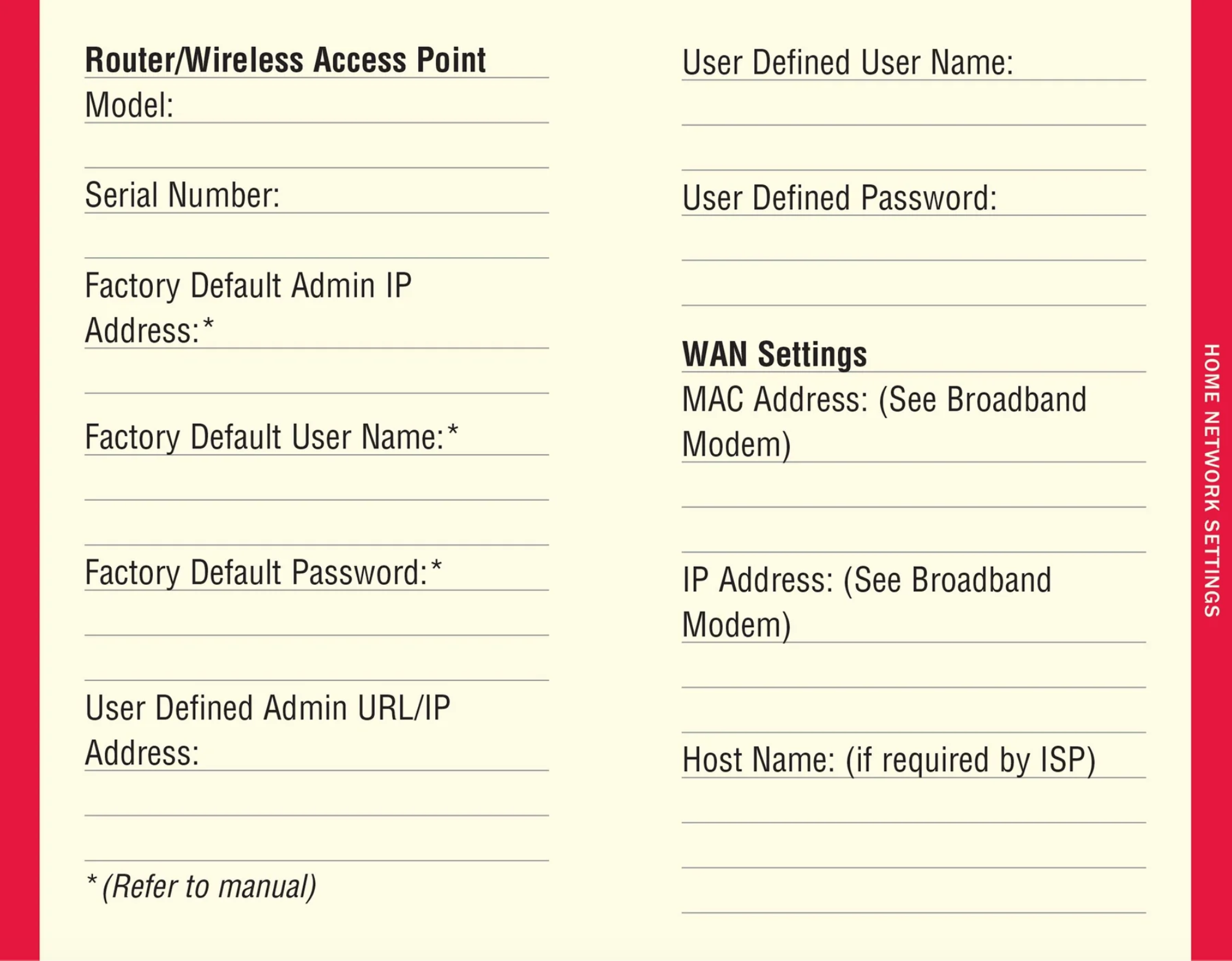 PTR Large Print Internet Address & Password Logbook