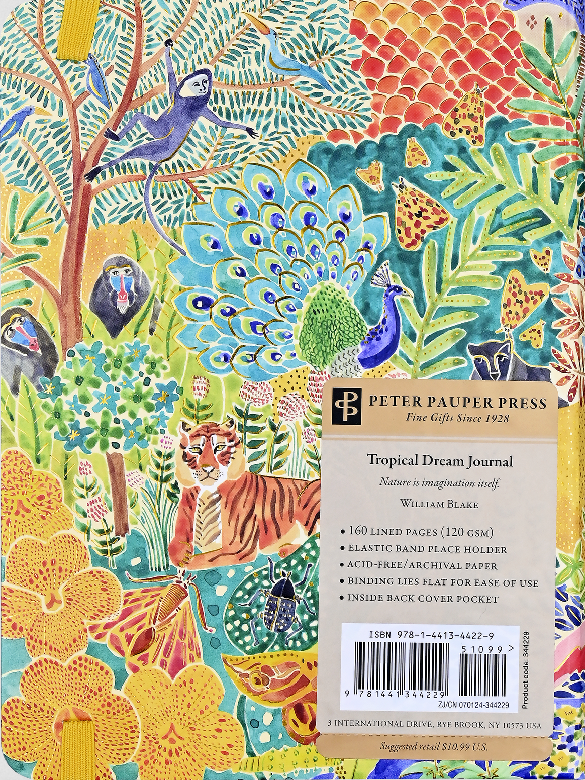 PTR Tropical Dream Journal - Medium