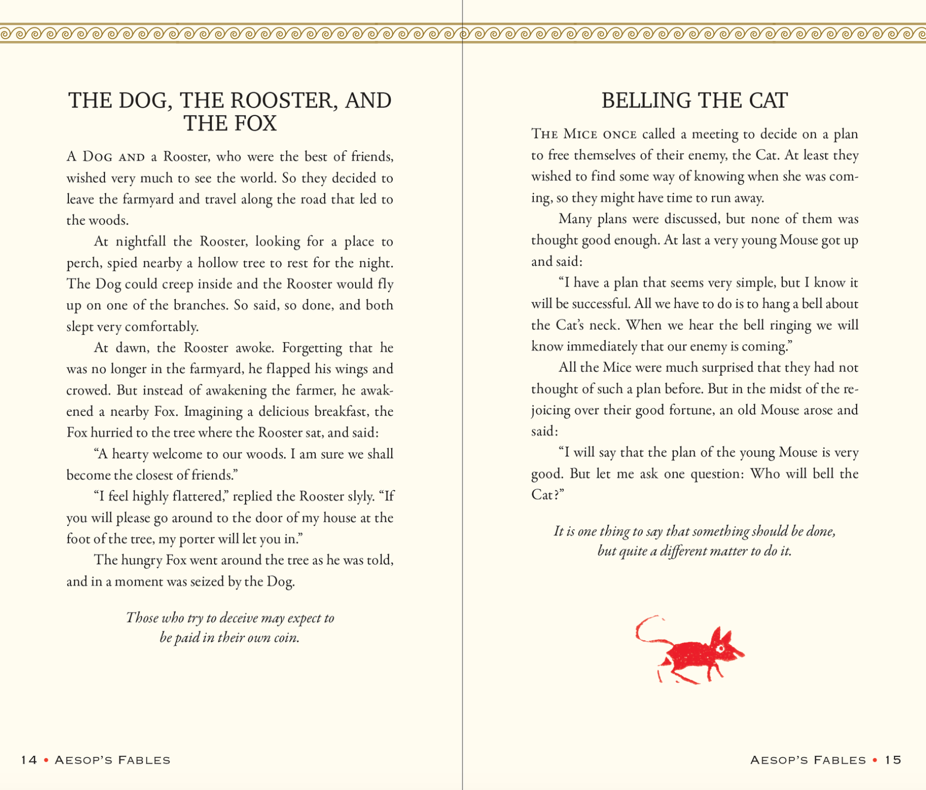 PTR Aesop's Fables
