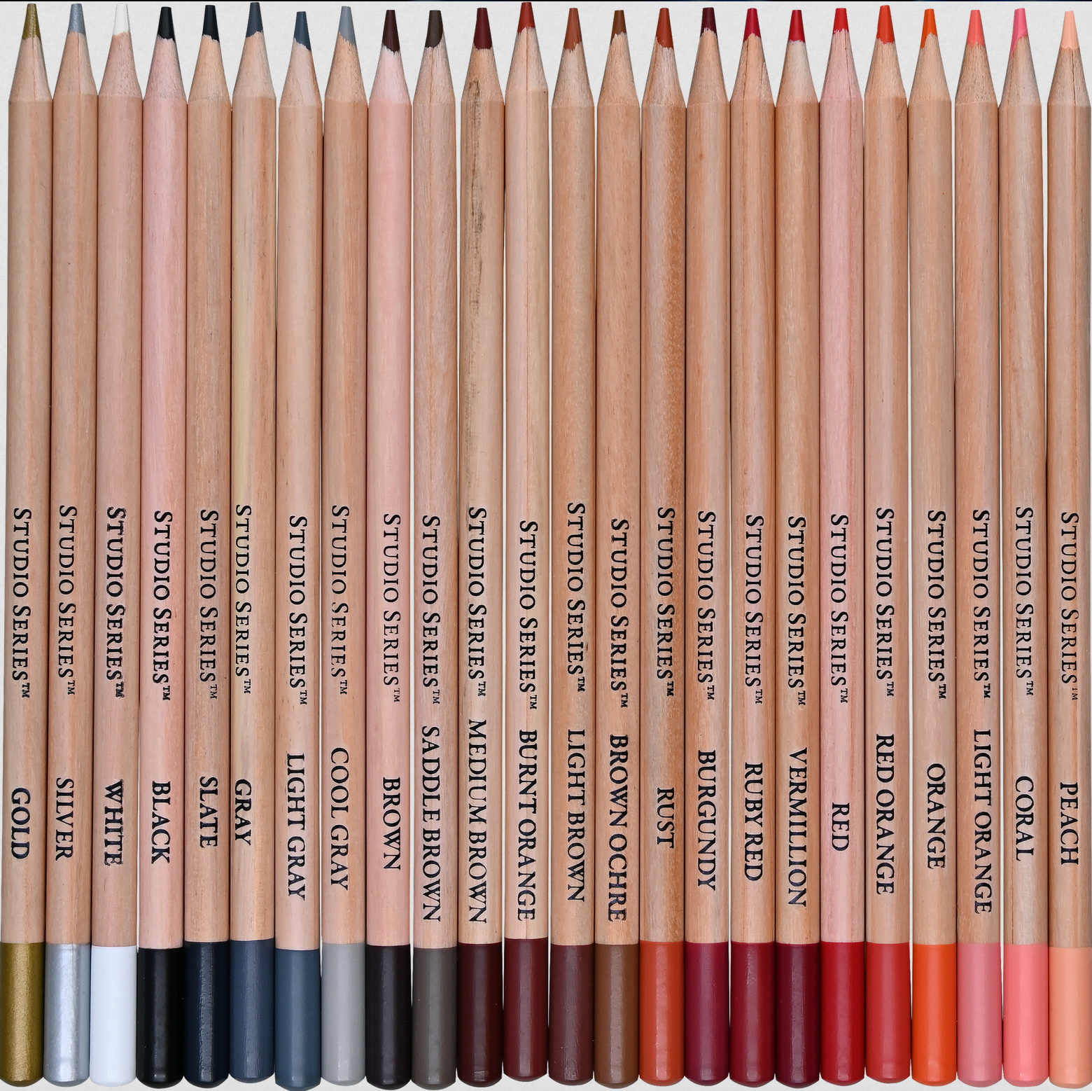 PTR Studio Series Colored Pencils (Set of 72)