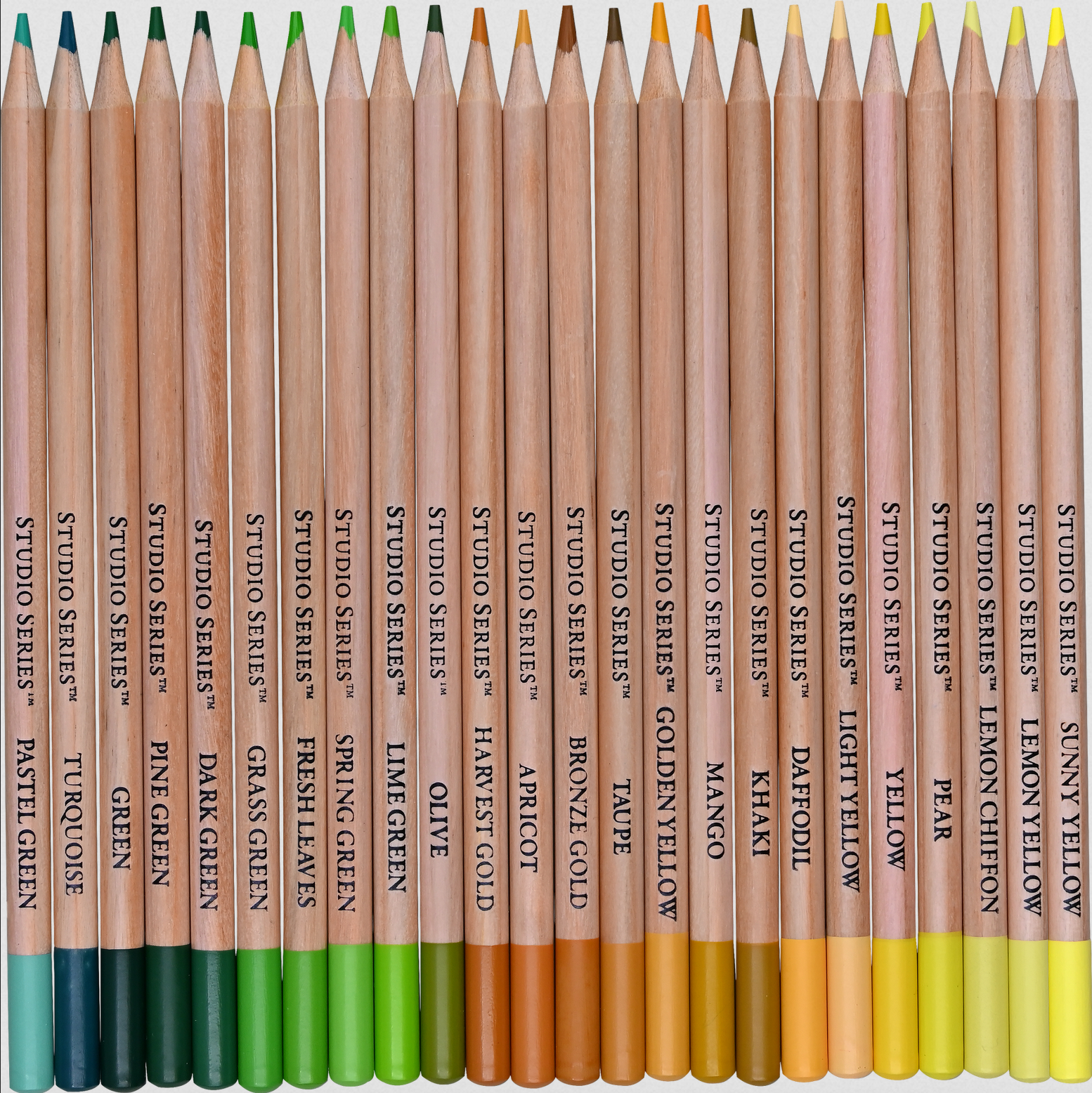 PTR Studio Series Colored Pencils (Set of 72)