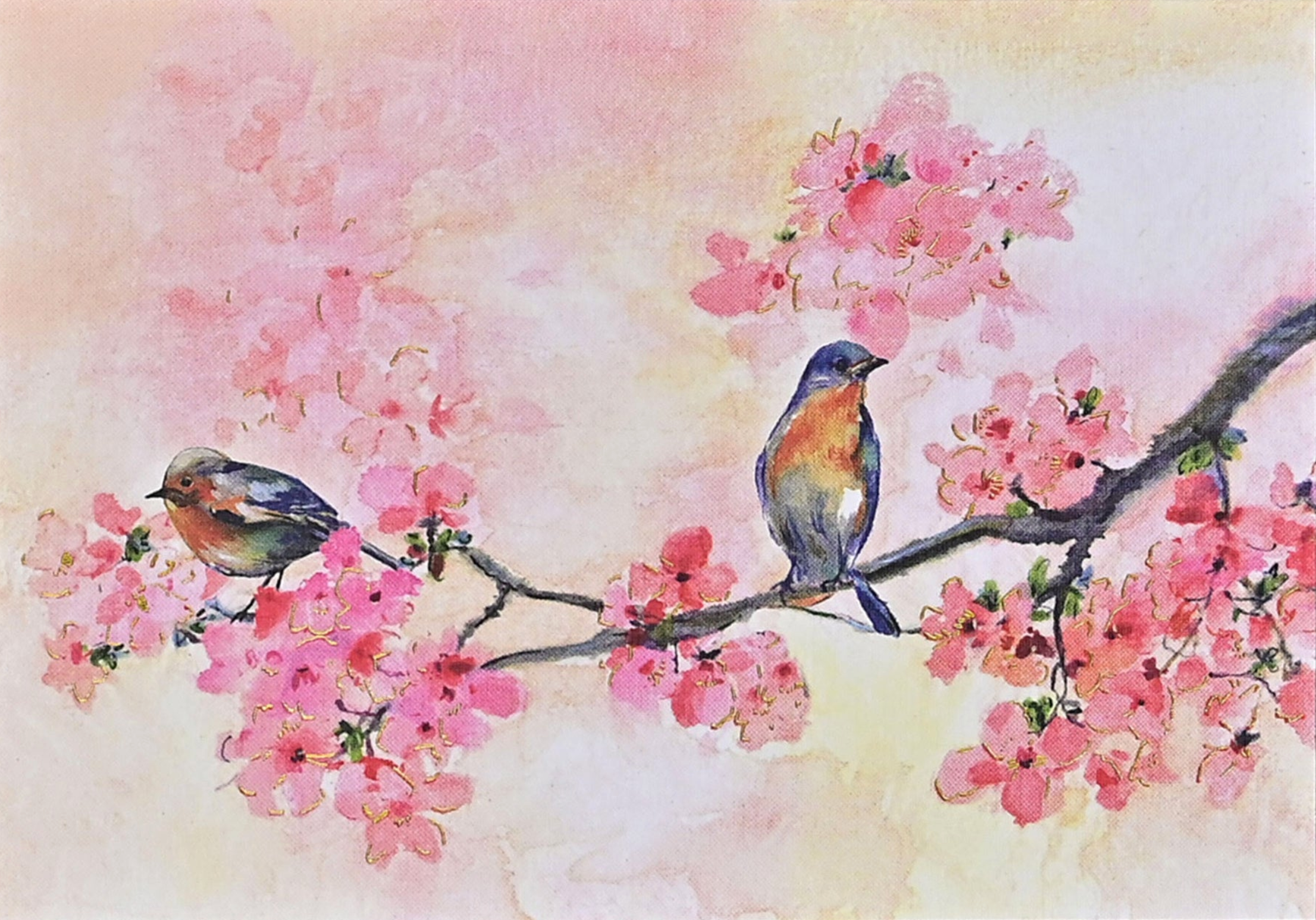 PTR Cherry Blossoms in Spring Note Cards - Boxed Set