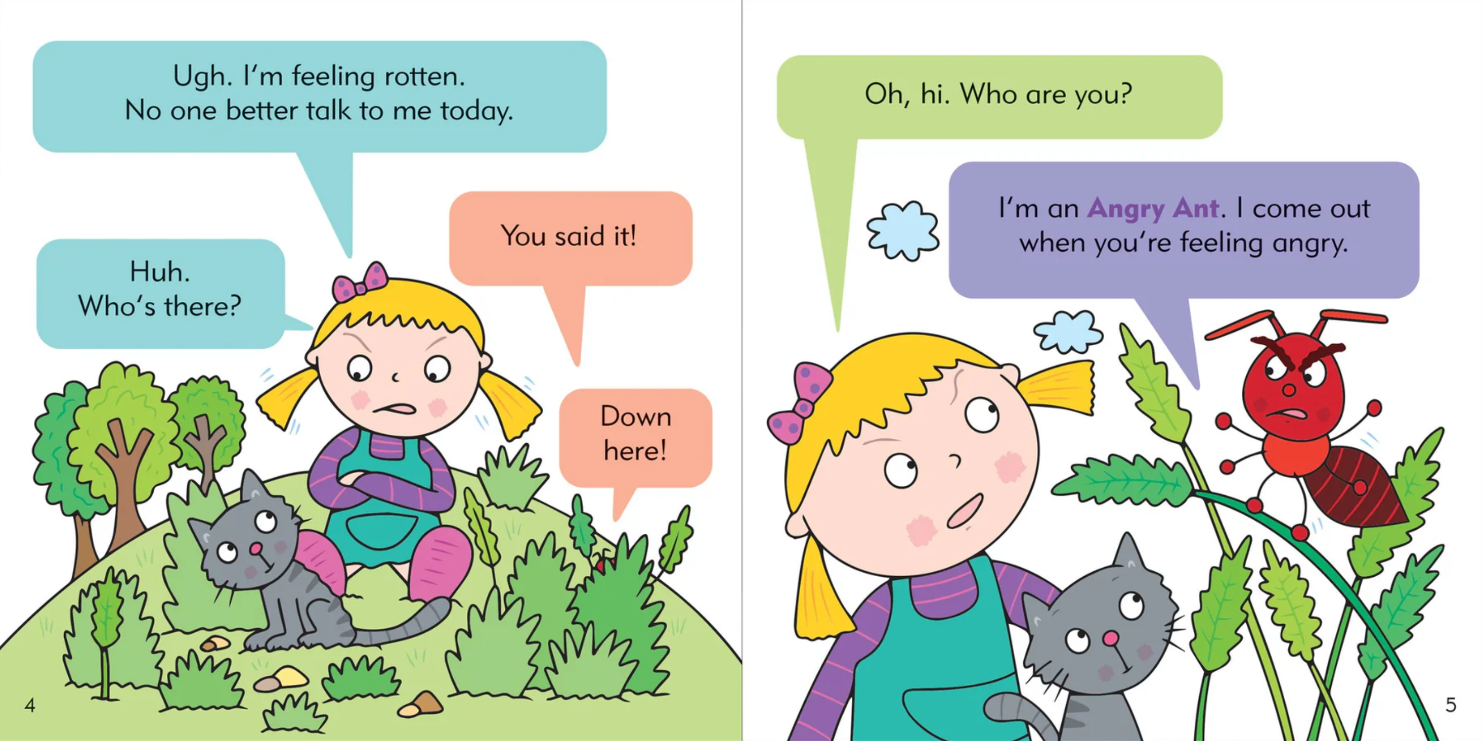 PTR My Feelings and Me (8-Book Set)